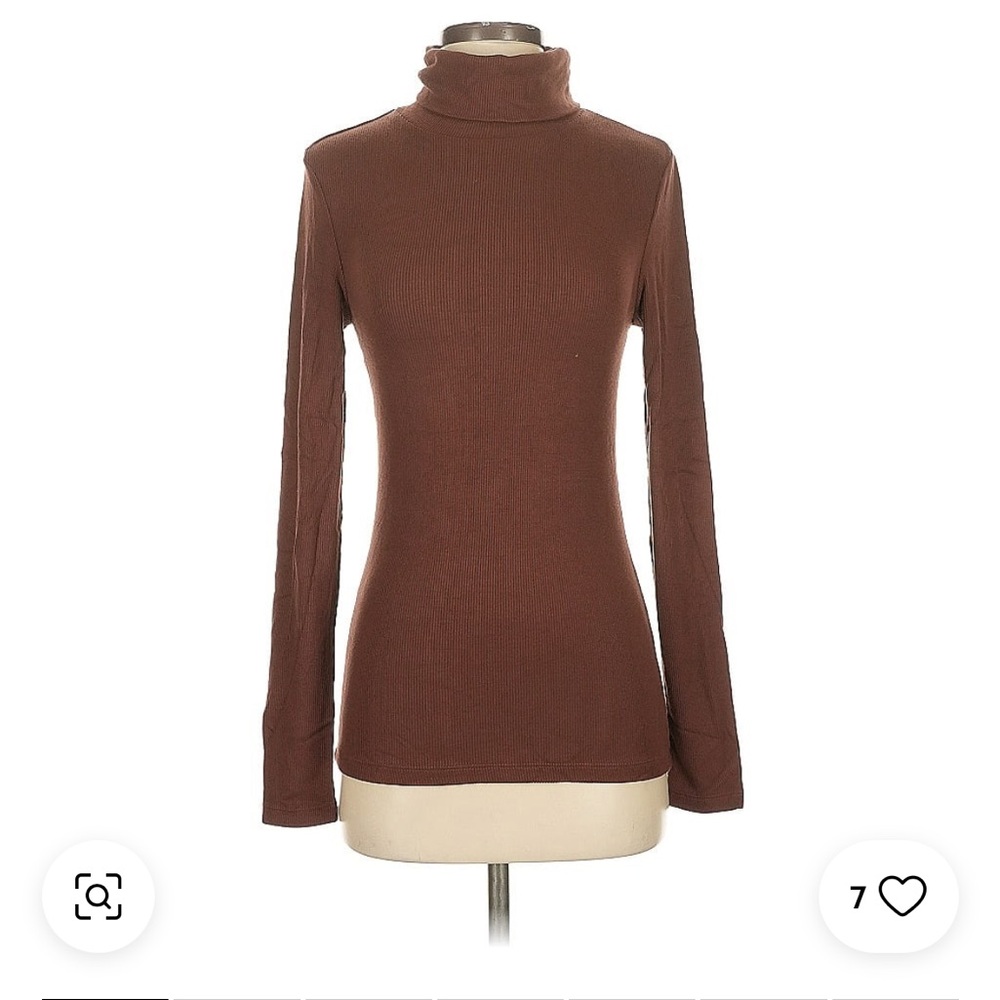 Brown Sanctuary turtle neck sweater